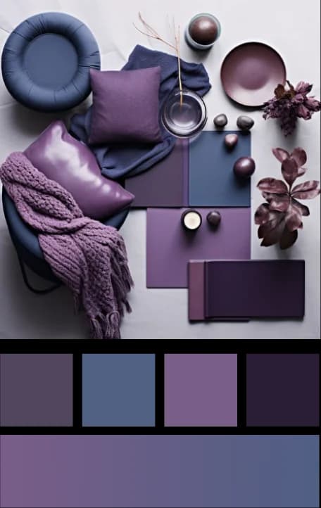 Jewel-Toned Highlights