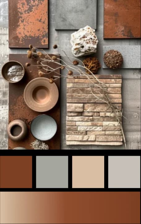 Natural Material Tones