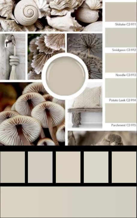Soft Heritage Neutrals