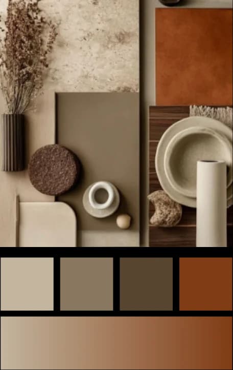 Natural Material Undertones