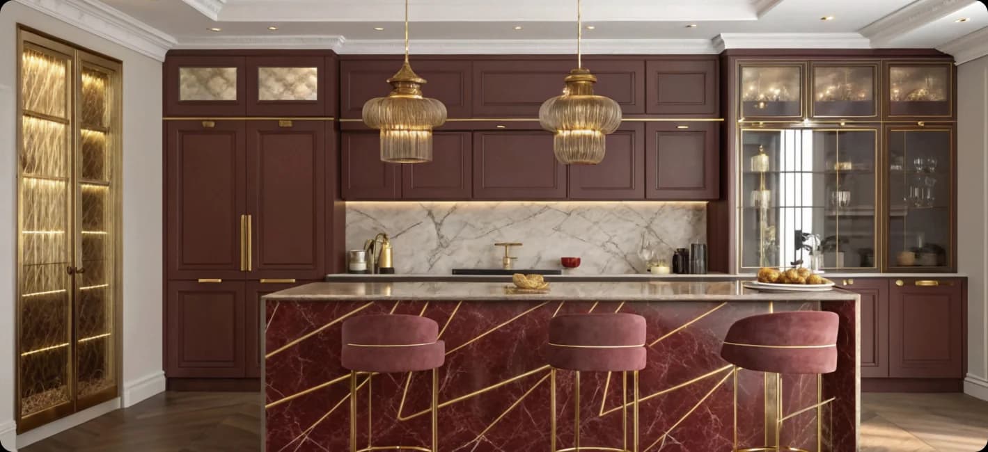 Hollywood Glam Interior Design