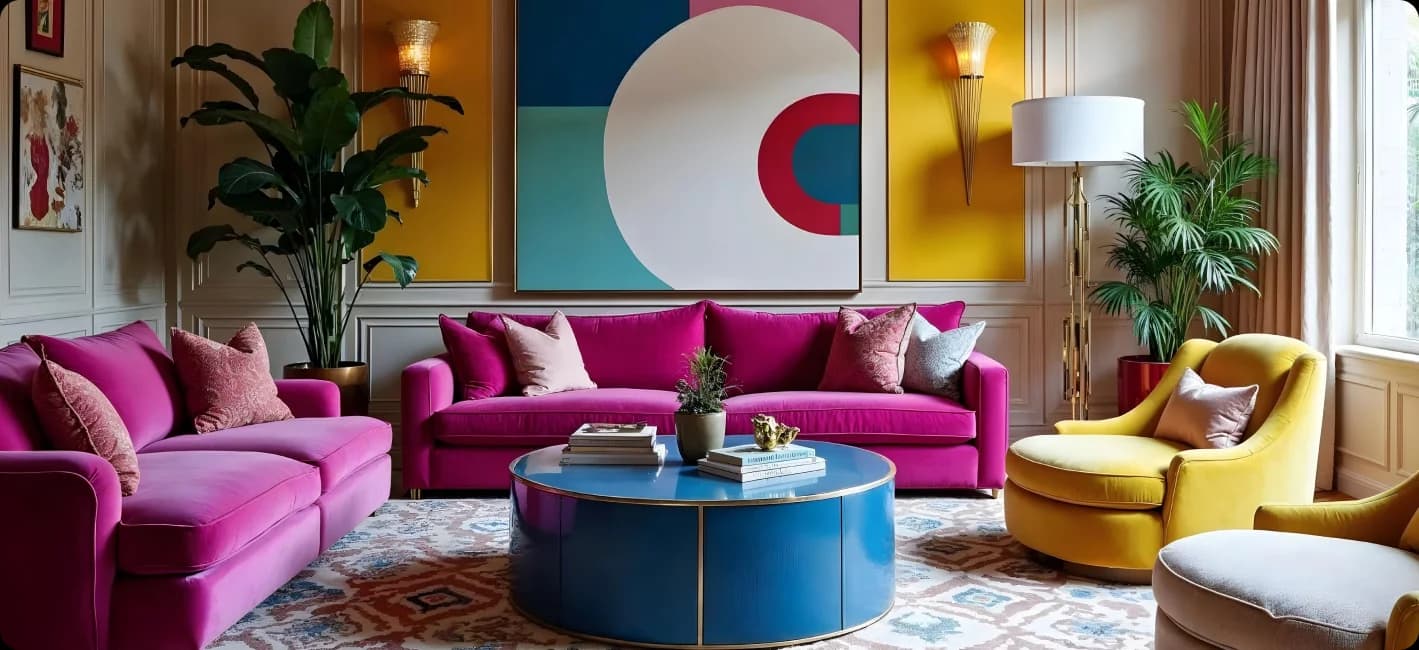 Maximalist Interior Design