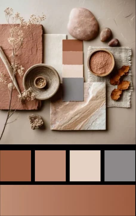 Earthy Desert Foundations