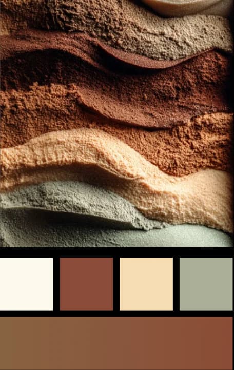 Earthy Natural Tones