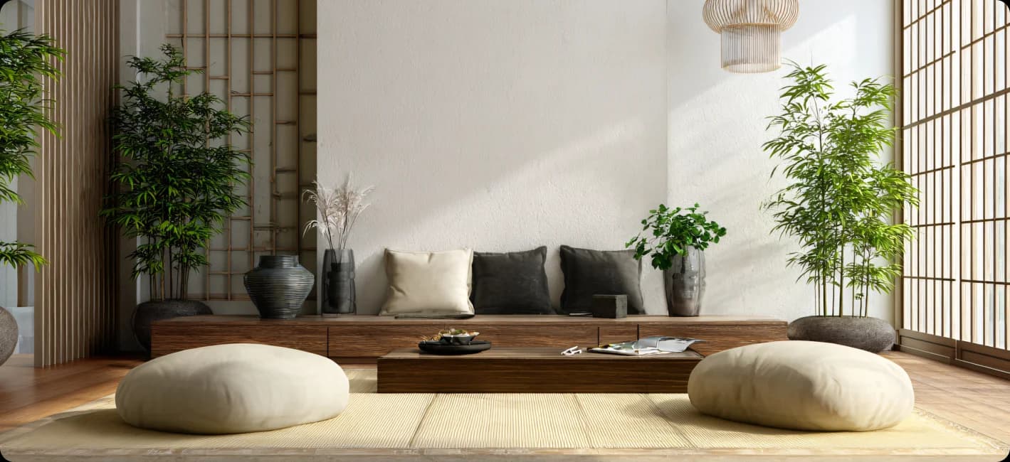 Zen Japandi Interior Design