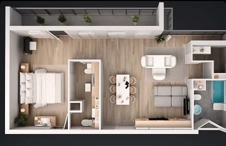 2. Instant Interior Visualization