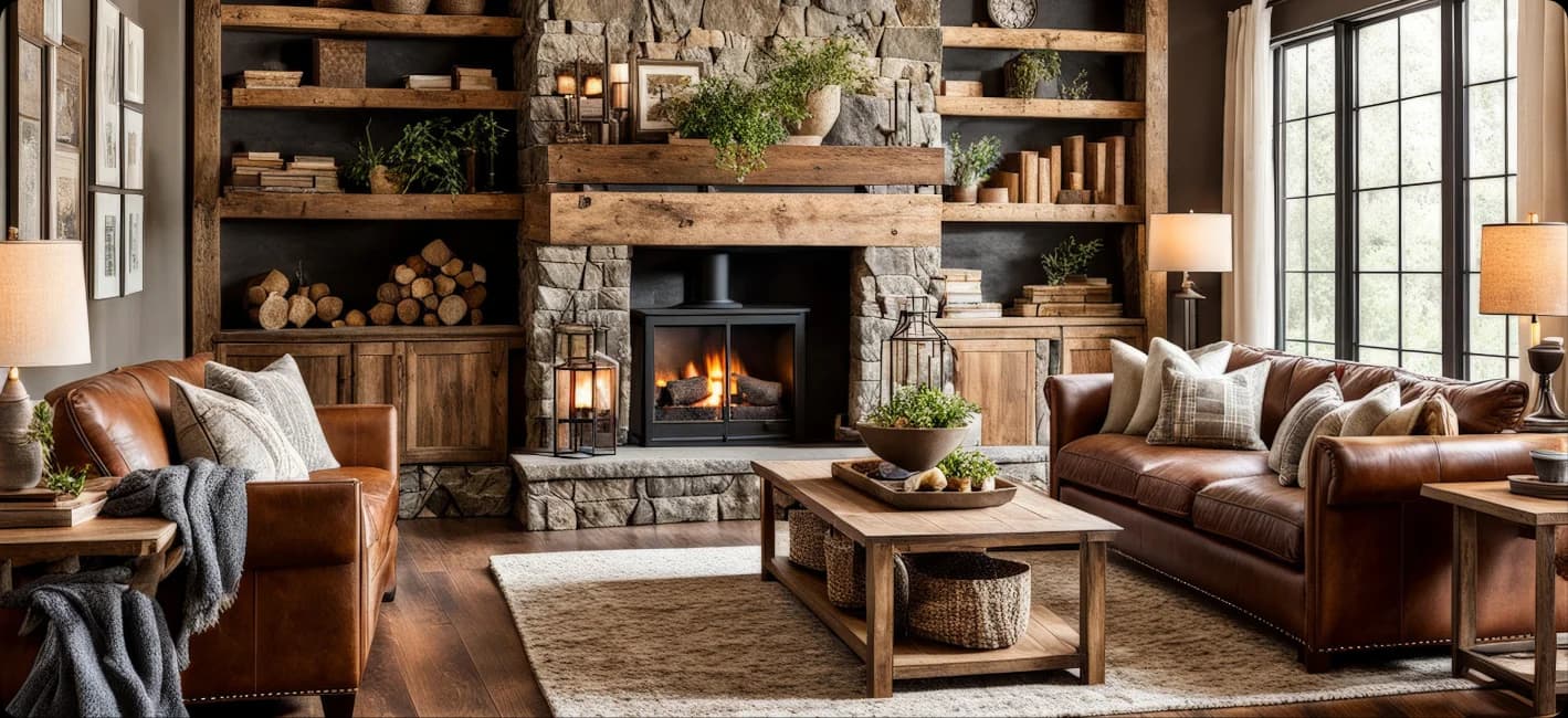 Alpine Chic Interior Design