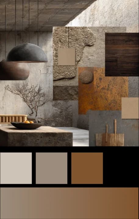 Material-Based Neutral Tones