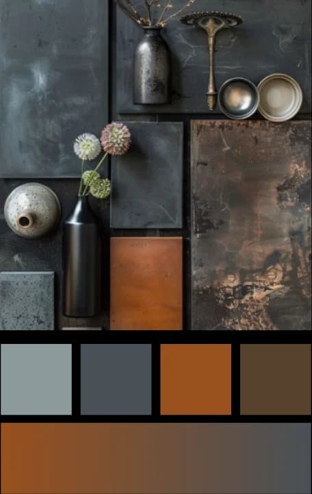 Industrial Accent Colors