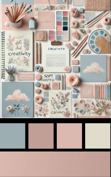 Pastel Accent Colors