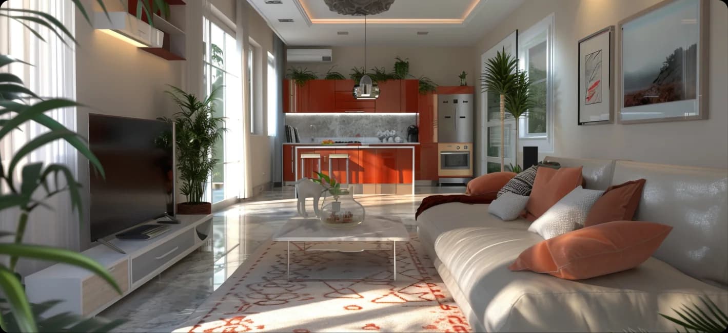 Transitional Interior Design